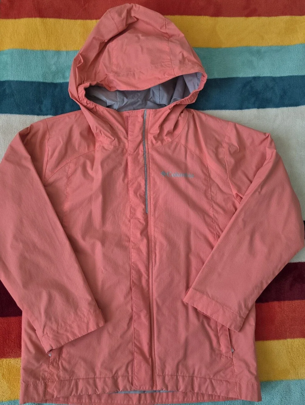 Columbia Kids' Hooded Jacket Small 6/7